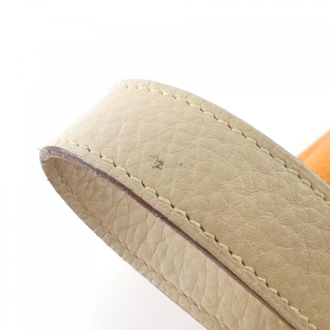 HERMES Picotin Handbag Clemence Black Clemence Leather Rank B - Thumbnail 6