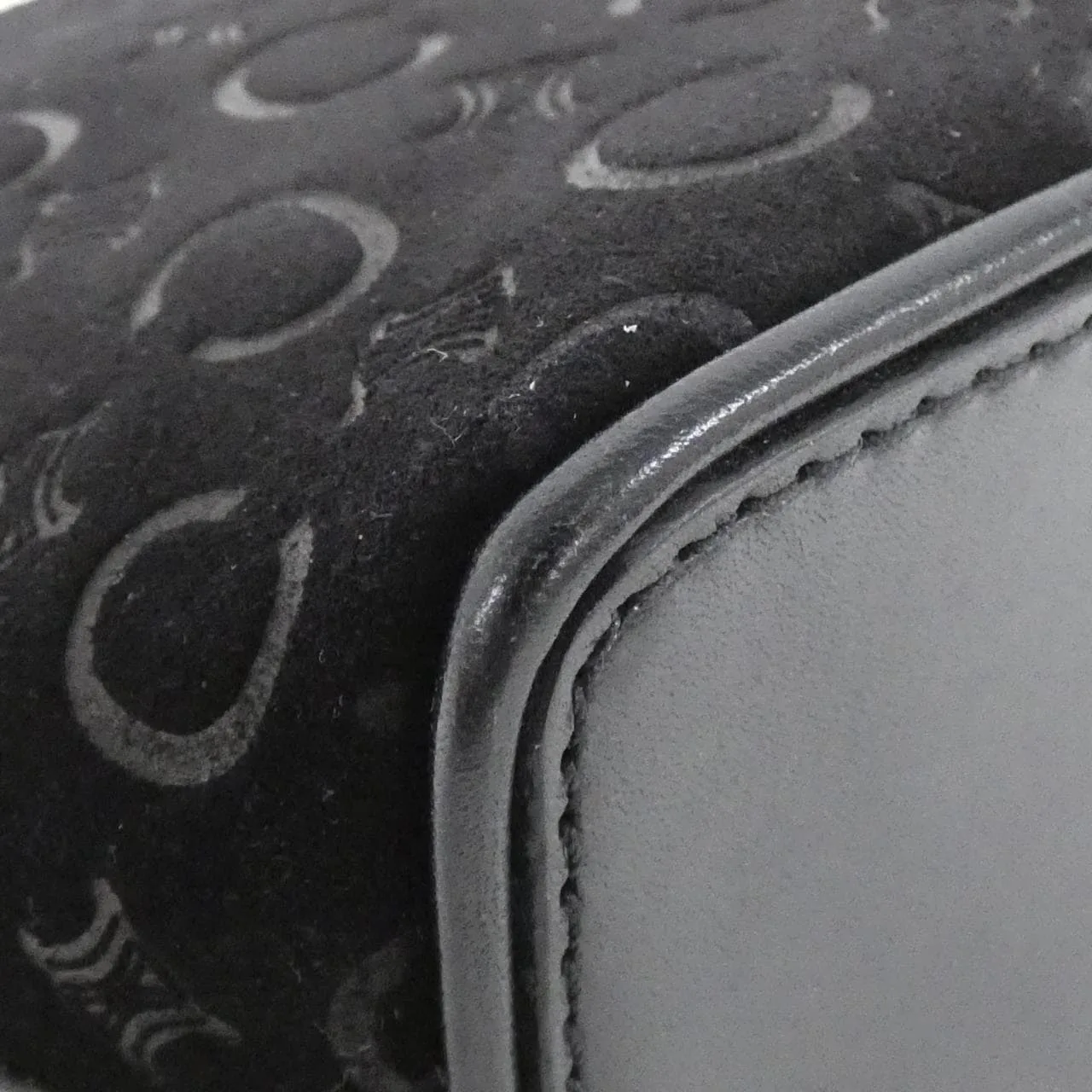 CELINE 手提包 黑色 中古品A - 縮圖 2