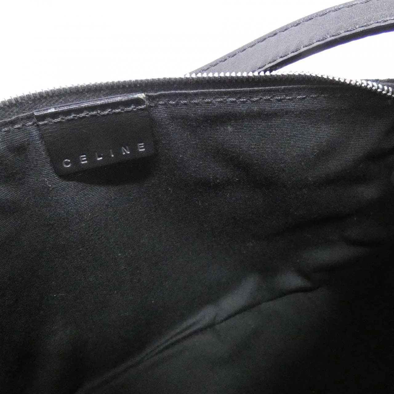 CELINE 手提包 黑色 中古品A - 縮圖 6
