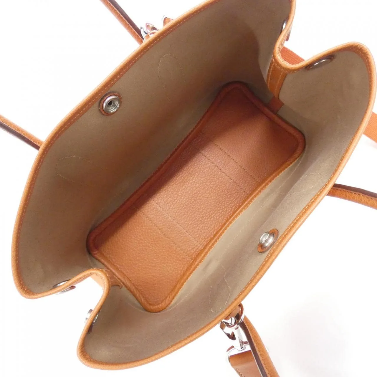 HERMES 046906CK Tote Black - Thumbnail 6