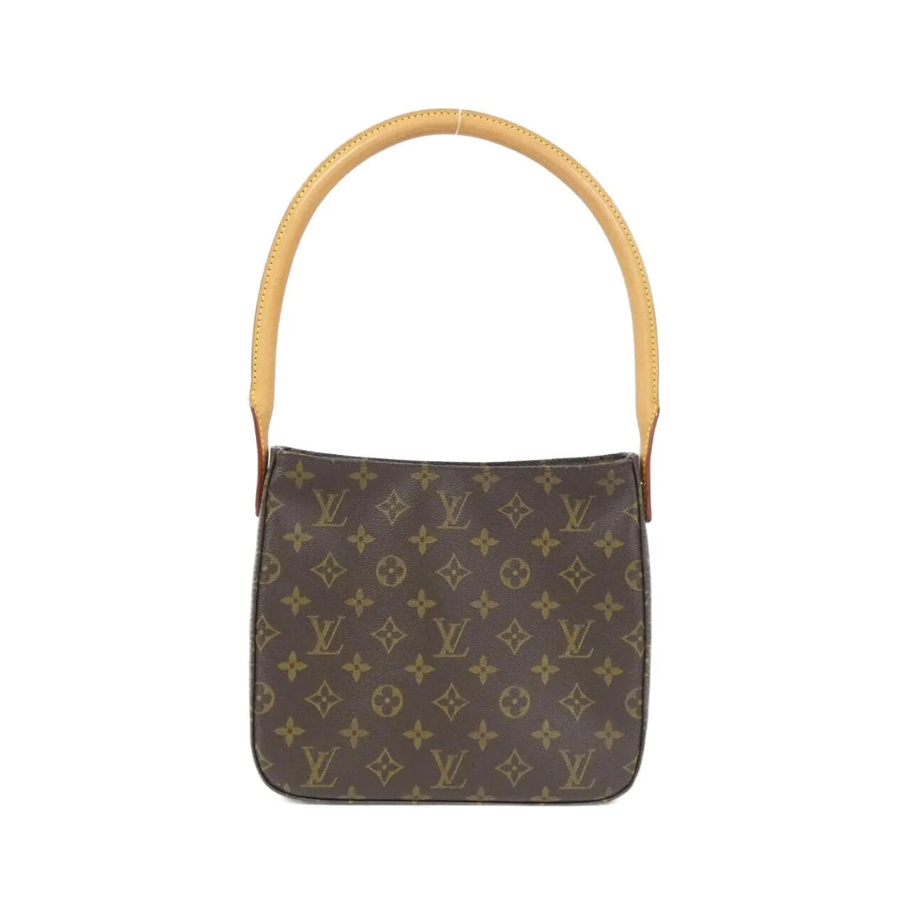 LOUIS VUITTON Looping M51146 Shoulder Monogram Black