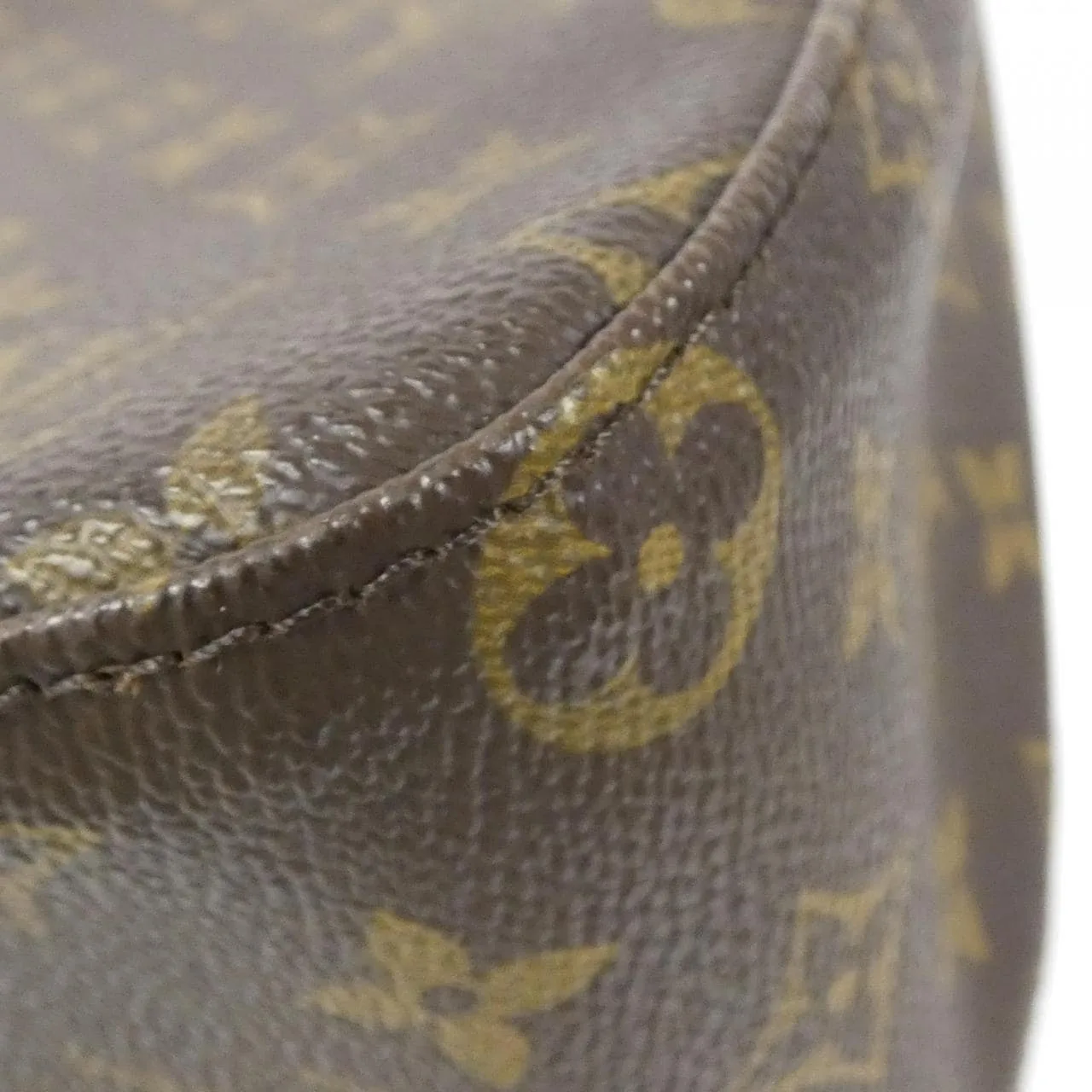 LOUIS VUITTON Looping M51146 Shoulder Monogram Black Monogram Rank A - Thumbnail 2