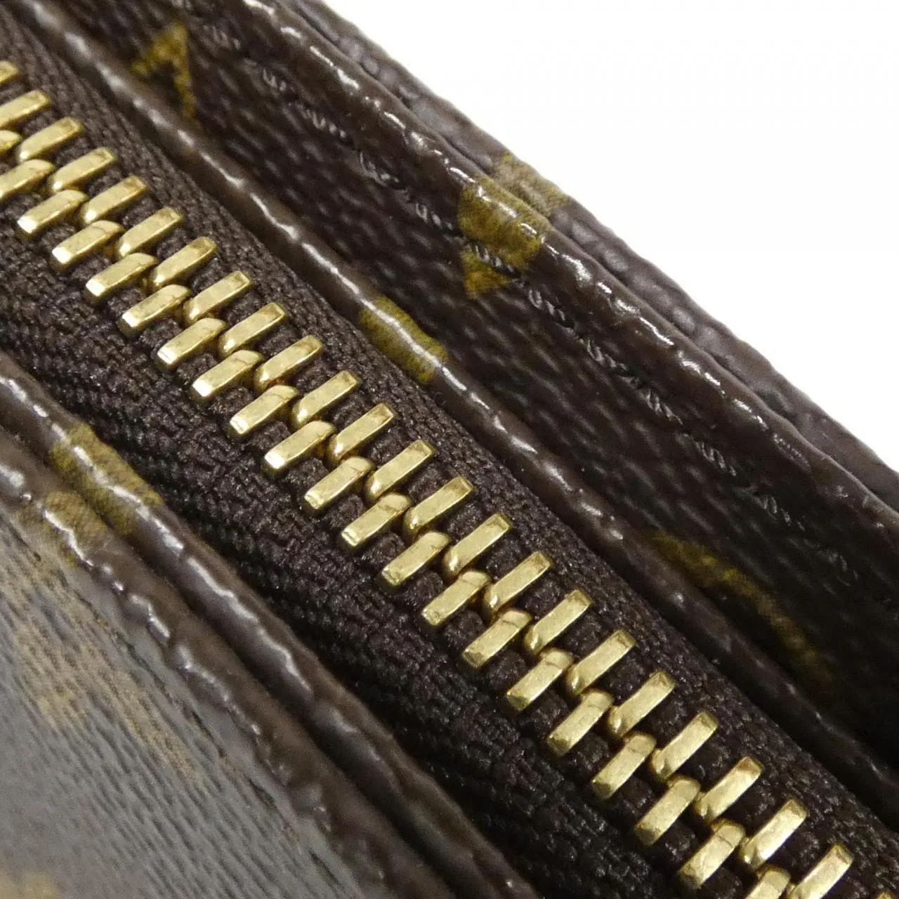 LOUIS VUITTON Looping M51146 Shoulder Monogram Black Monogram Rank A - Thumbnail 4