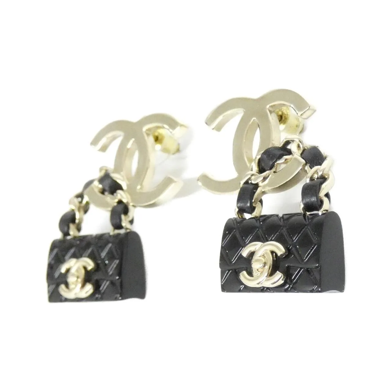 CHANEL ABA008 Accessories Black Rank A - Thumbnail 2