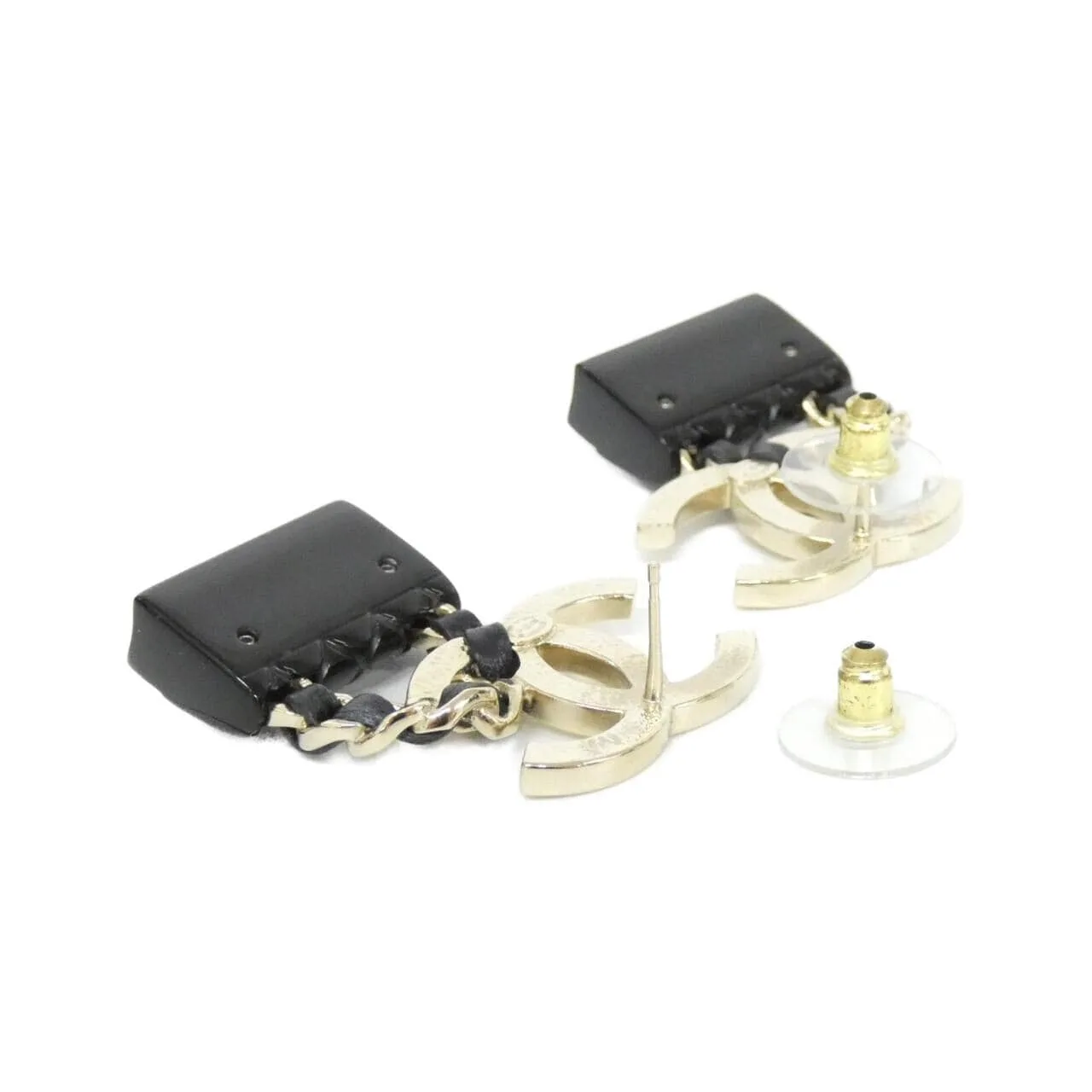 CHANEL ABA008 Accessories Black Rank A - Thumbnail 3