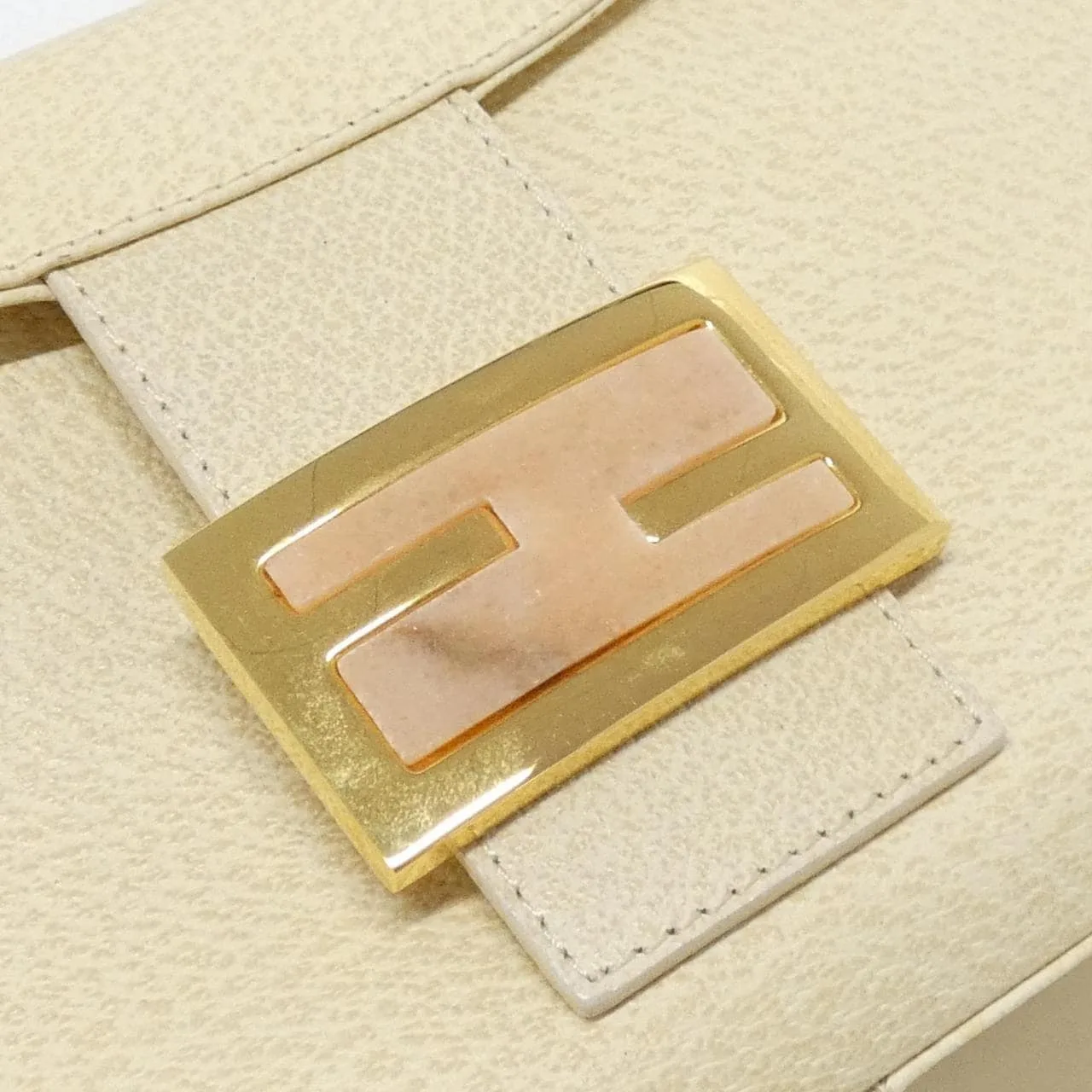 FENDI 26725 Shoulder Leather Black Leather Rank A - Thumbnail 4