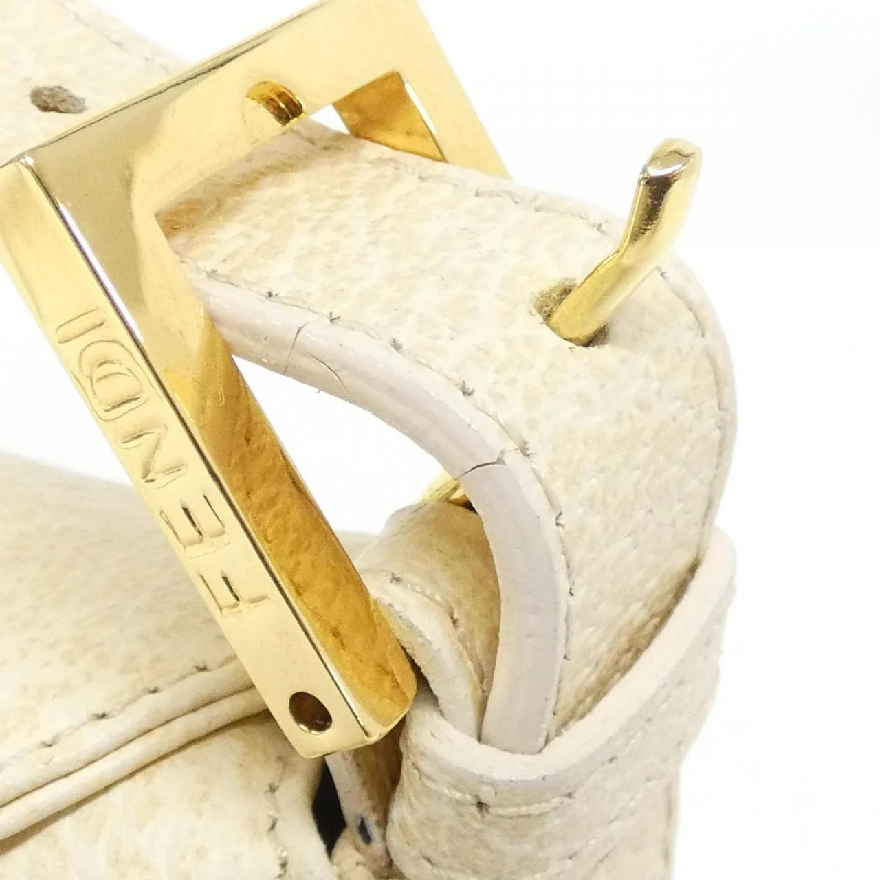 FENDI 26725 Shoulder Leather Black Leather Rank A - Thumbnail 5