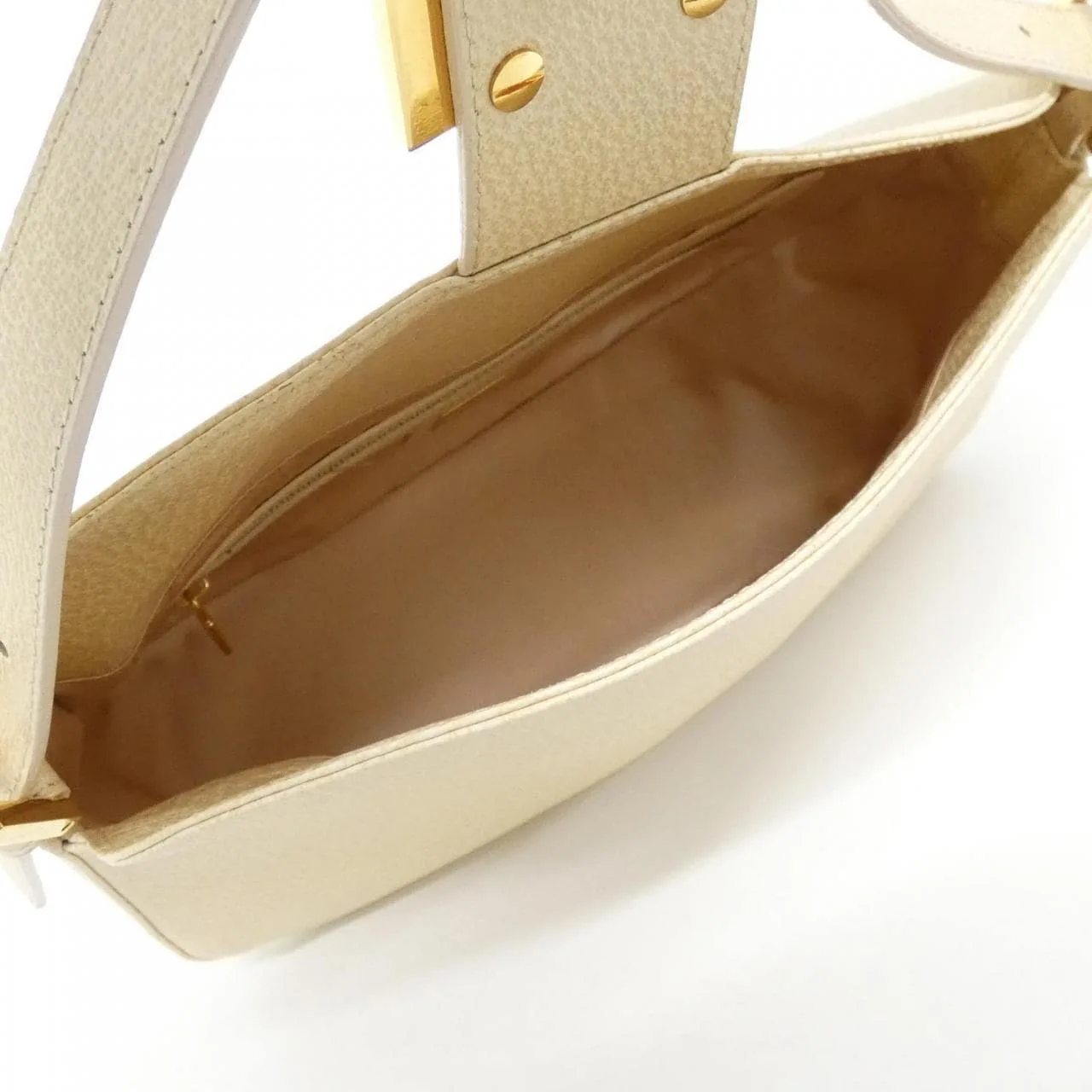 FENDI 26725 Shoulder Leather Black Leather Rank A - Thumbnail 6