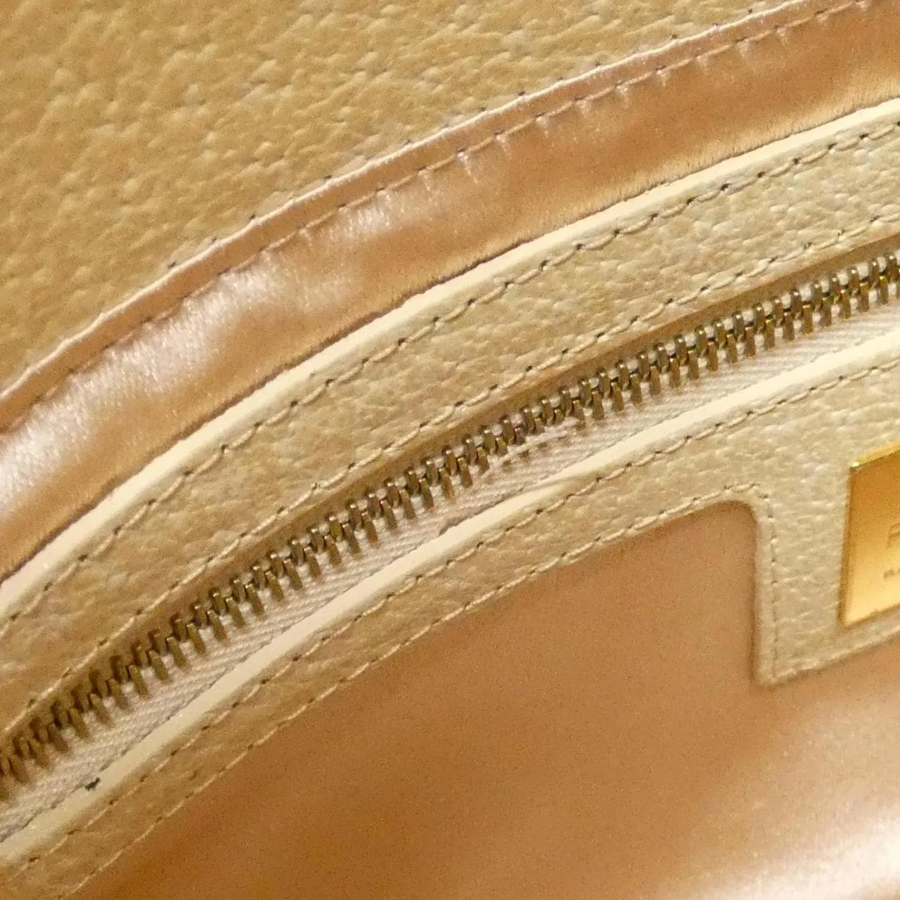 FENDI 26725 Shoulder Leather Black Leather Rank A - Thumbnail 7