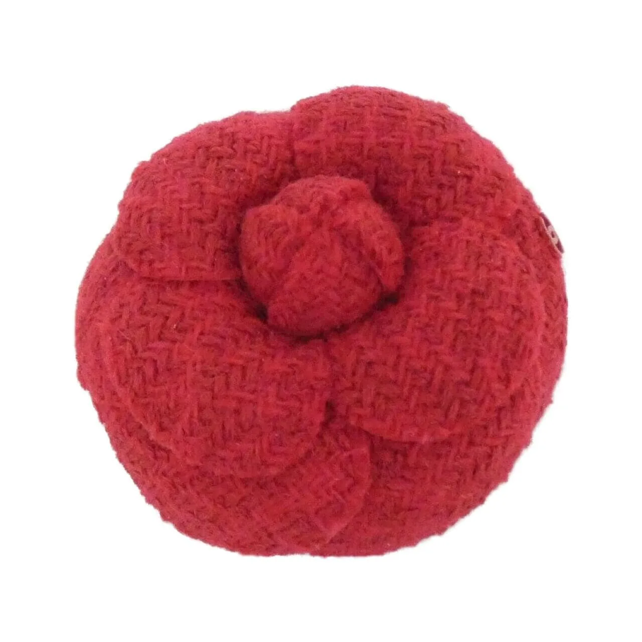 CHANEL AAA322 Accessories Tweed Red