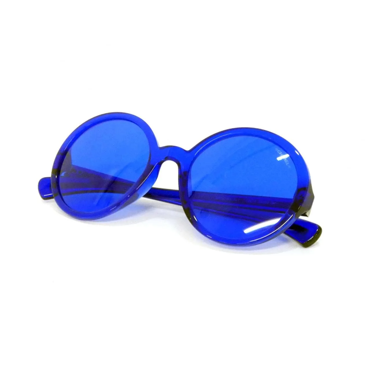 CHANEL 71287A Sunglasses Black Rank A - Thumbnail 2