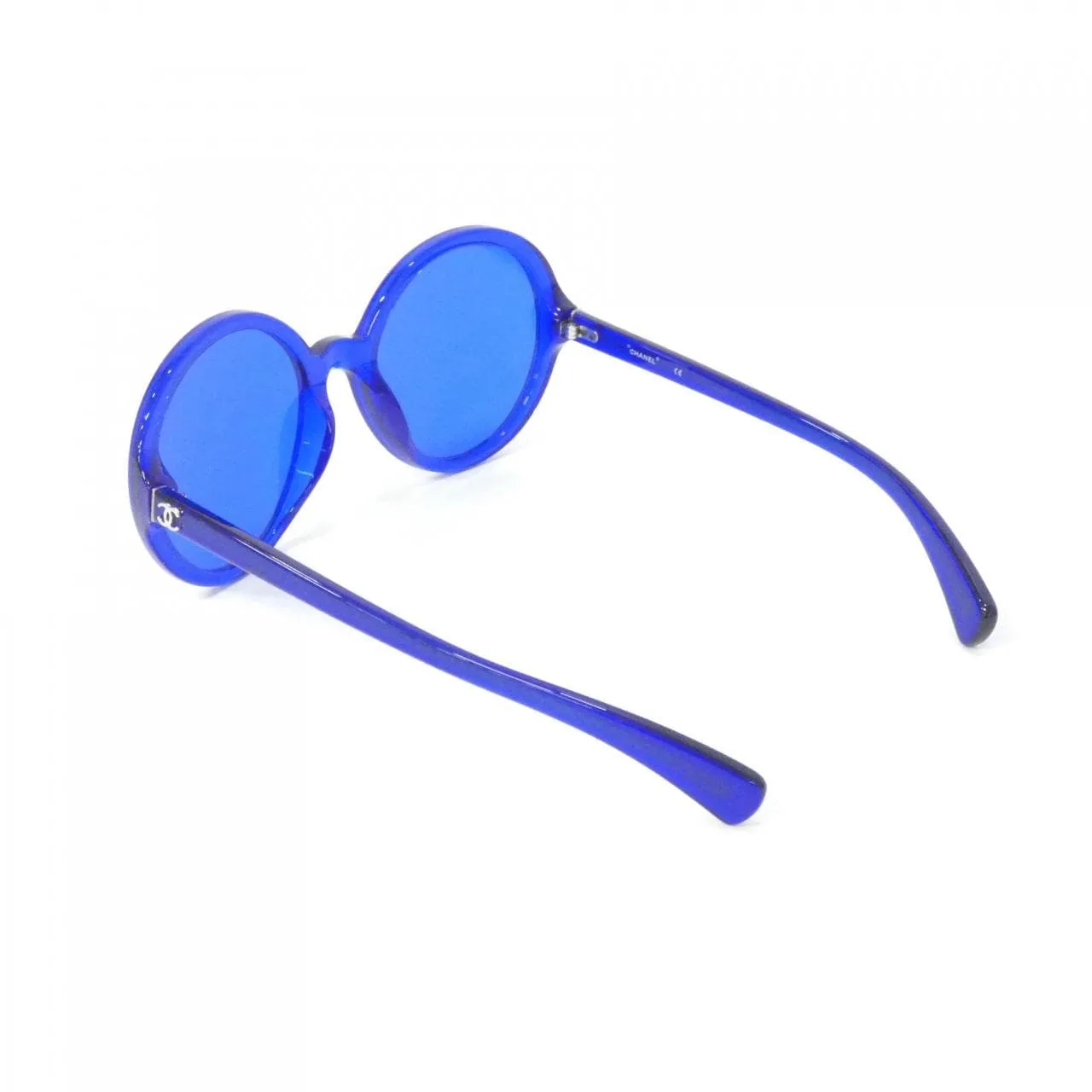 CHANEL 71287A Sunglasses Black Rank A - Thumbnail 3