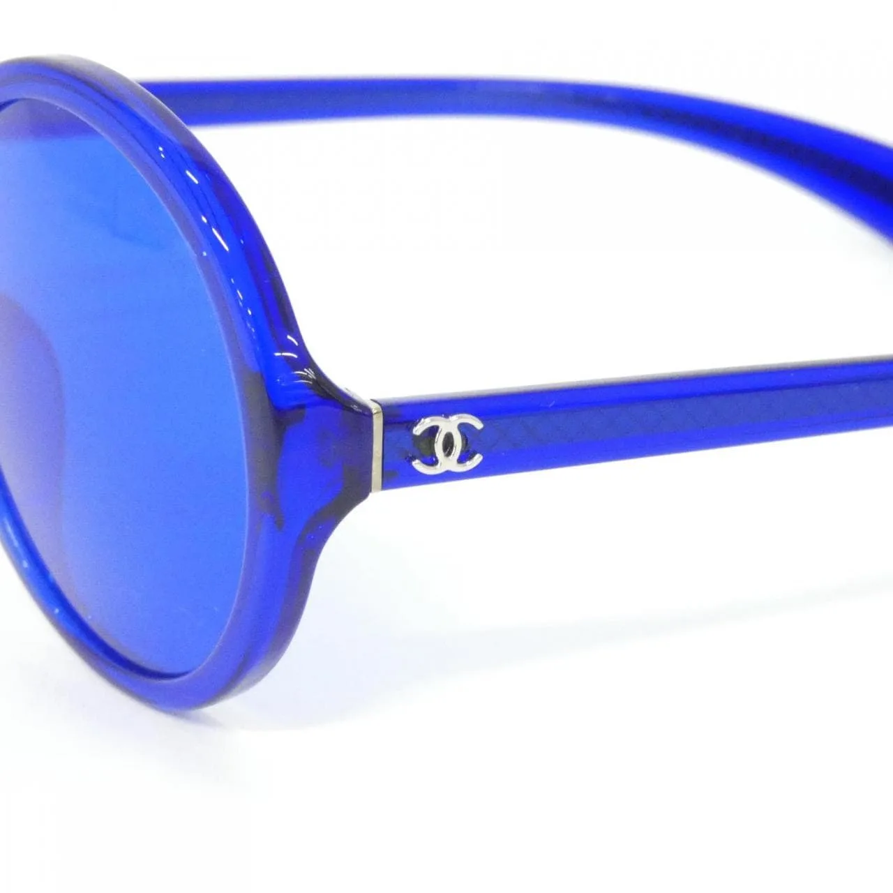 CHANEL 71287A Sunglasses Black Rank A - Thumbnail 4