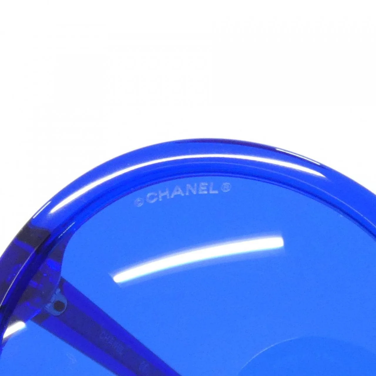 CHANEL 71287A Sunglasses Black Rank A - Thumbnail 5