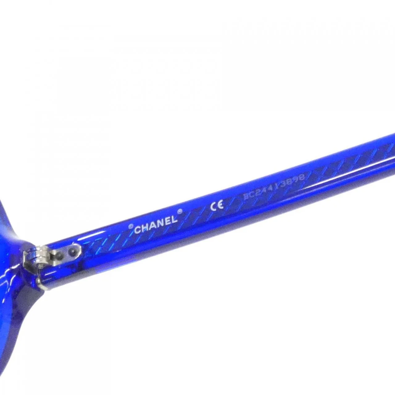 CHANEL 71287A Sunglasses Black Rank A - Thumbnail 6