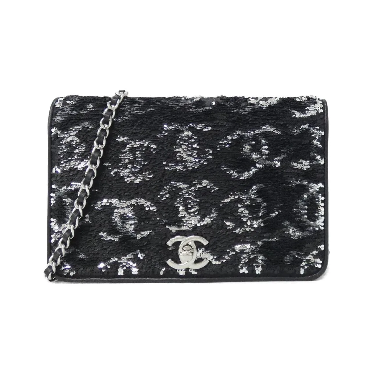 CHANEL Chanel 19 AP3506 Wallet Black
