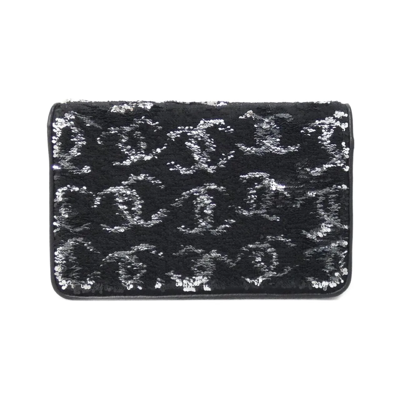 CHANEL Chanel 19 AP3506 Wallet Black Rank A - Thumbnail 2