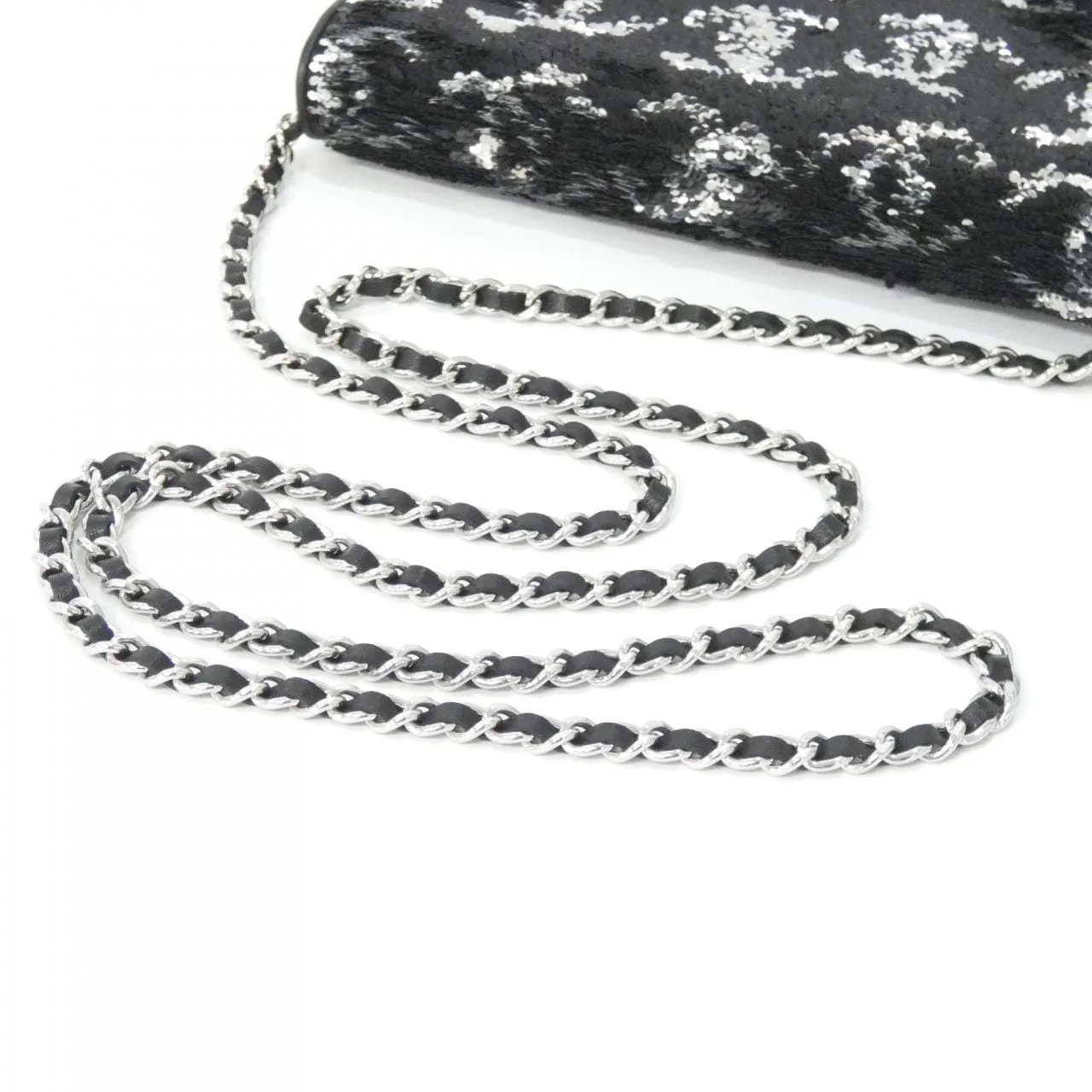 CHANEL Chanel 19 AP3506 Wallet Black Rank A - Thumbnail 5