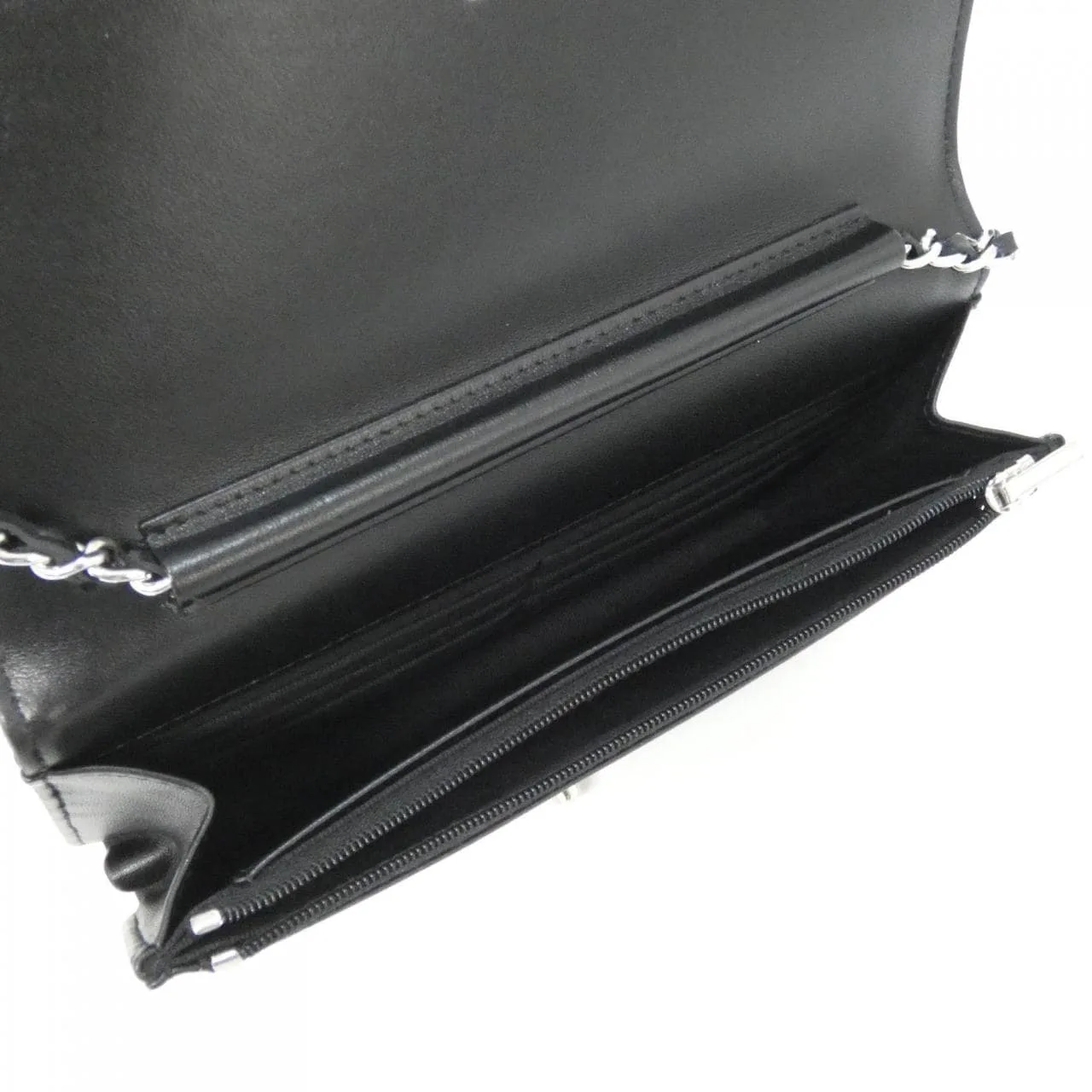 CHANEL Chanel 19 AP3506 Wallet Black Rank A - Thumbnail 8