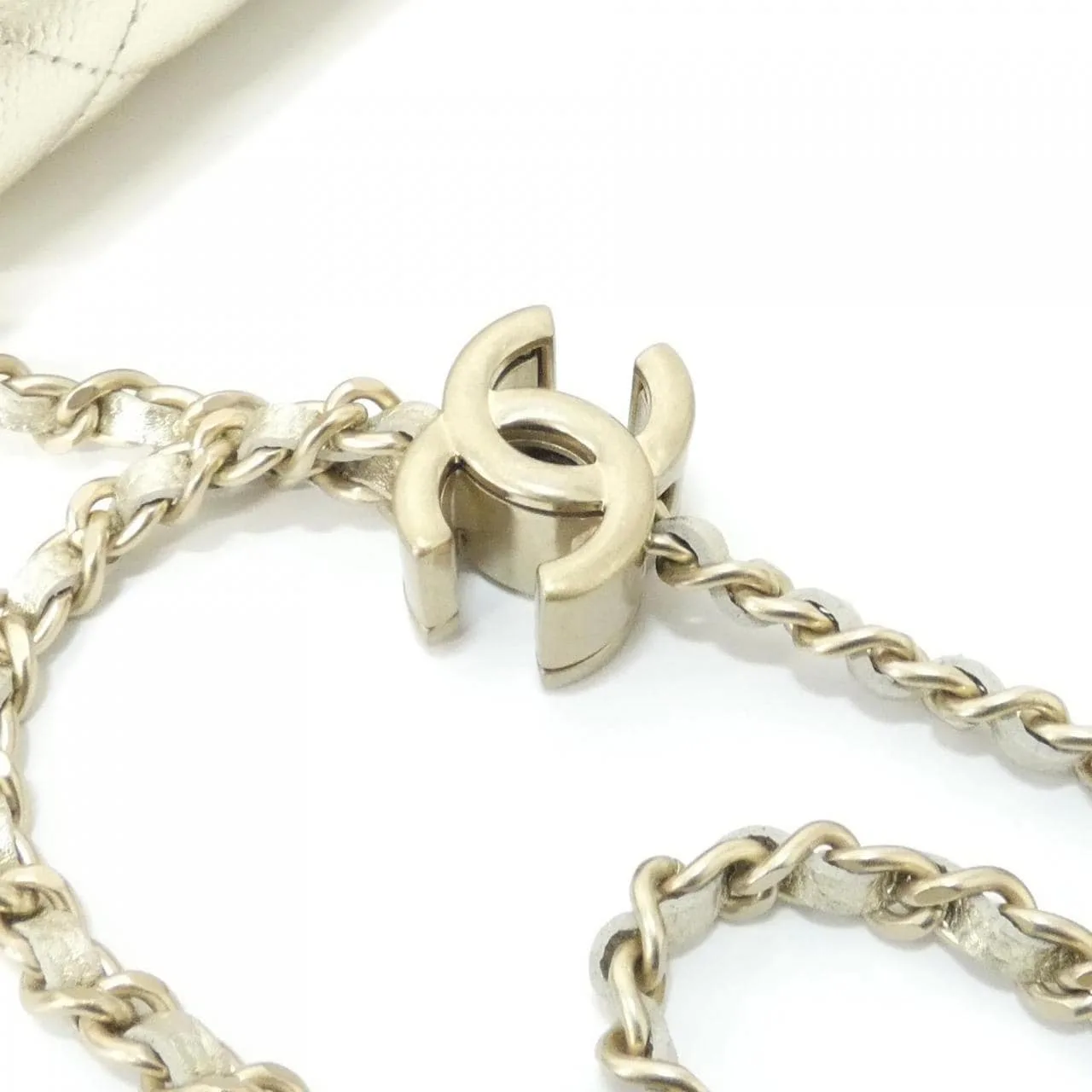 CHANEL Chanel 19 AP3938 Wallet Caviar Leather Gold Caviar Leather Rank A - Thumbnail 6