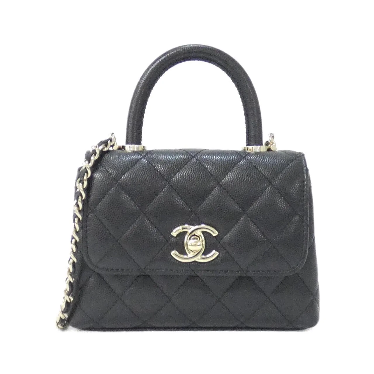CHANEL AP4244 Wallet Grained Calfskin