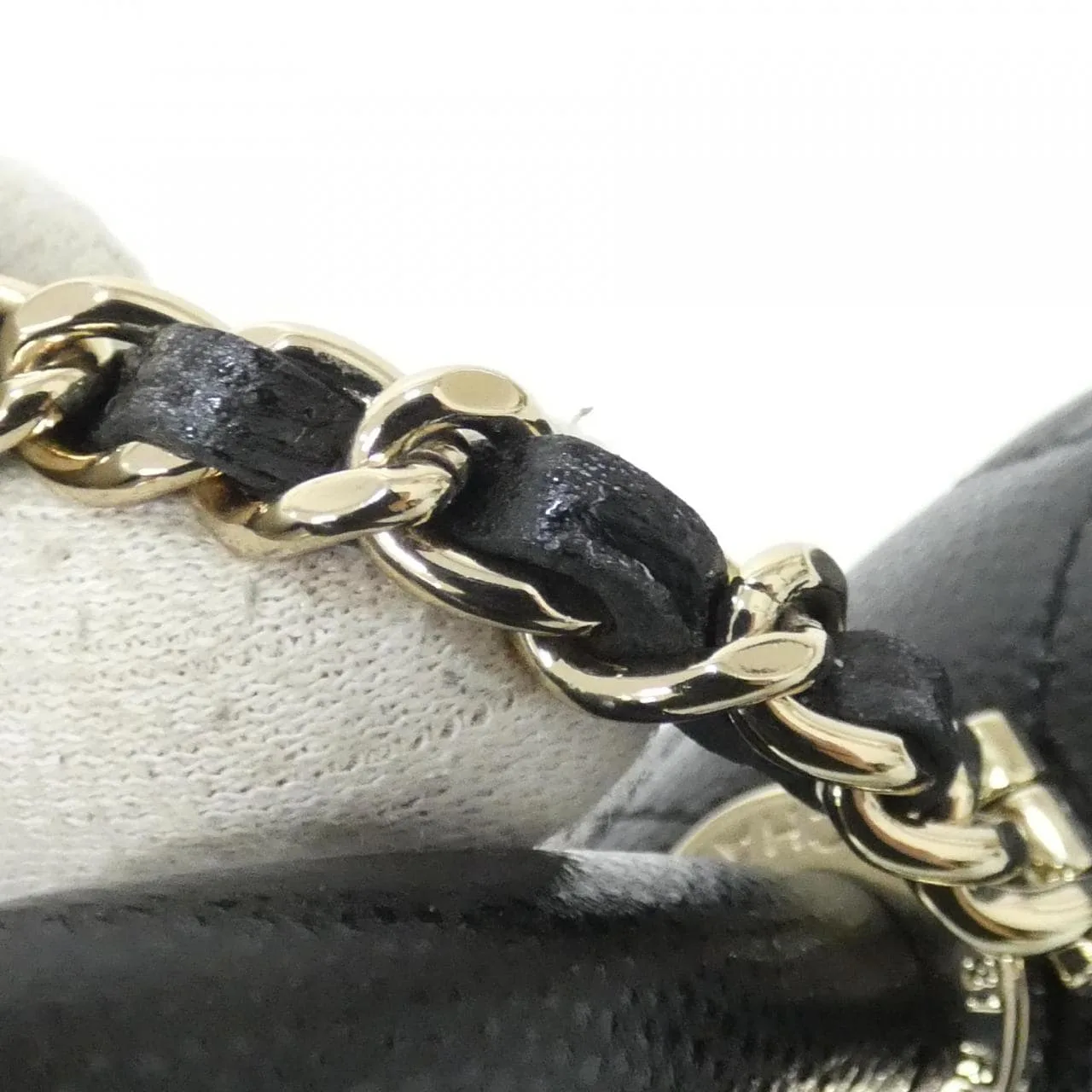 CHANEL AP4244 Wallet Grained Calfskin Black Grained Calfskin Rank A - Thumbnail 5