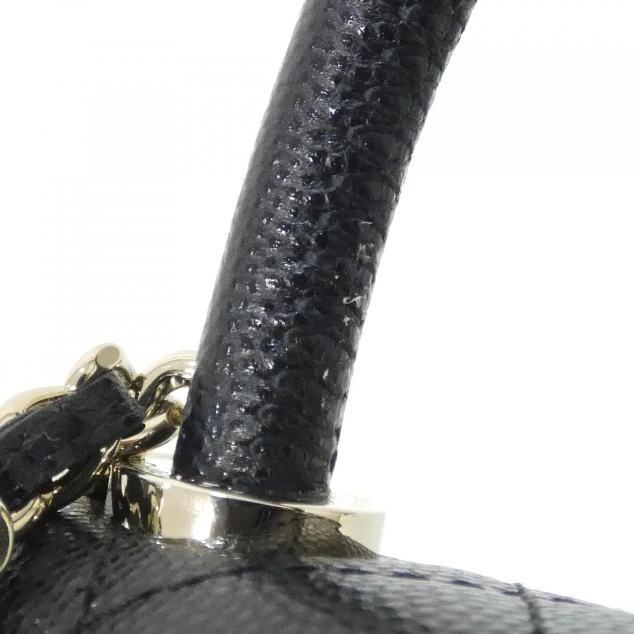 CHANEL AP4244 Wallet Grained Calfskin Black Grained Calfskin Rank A - Thumbnail 6