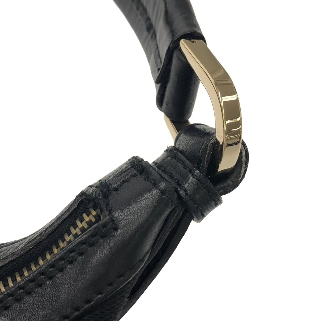 GUCCI 001 4288 Shoulder Canvas Black Canvas Rank A - Thumbnail 5