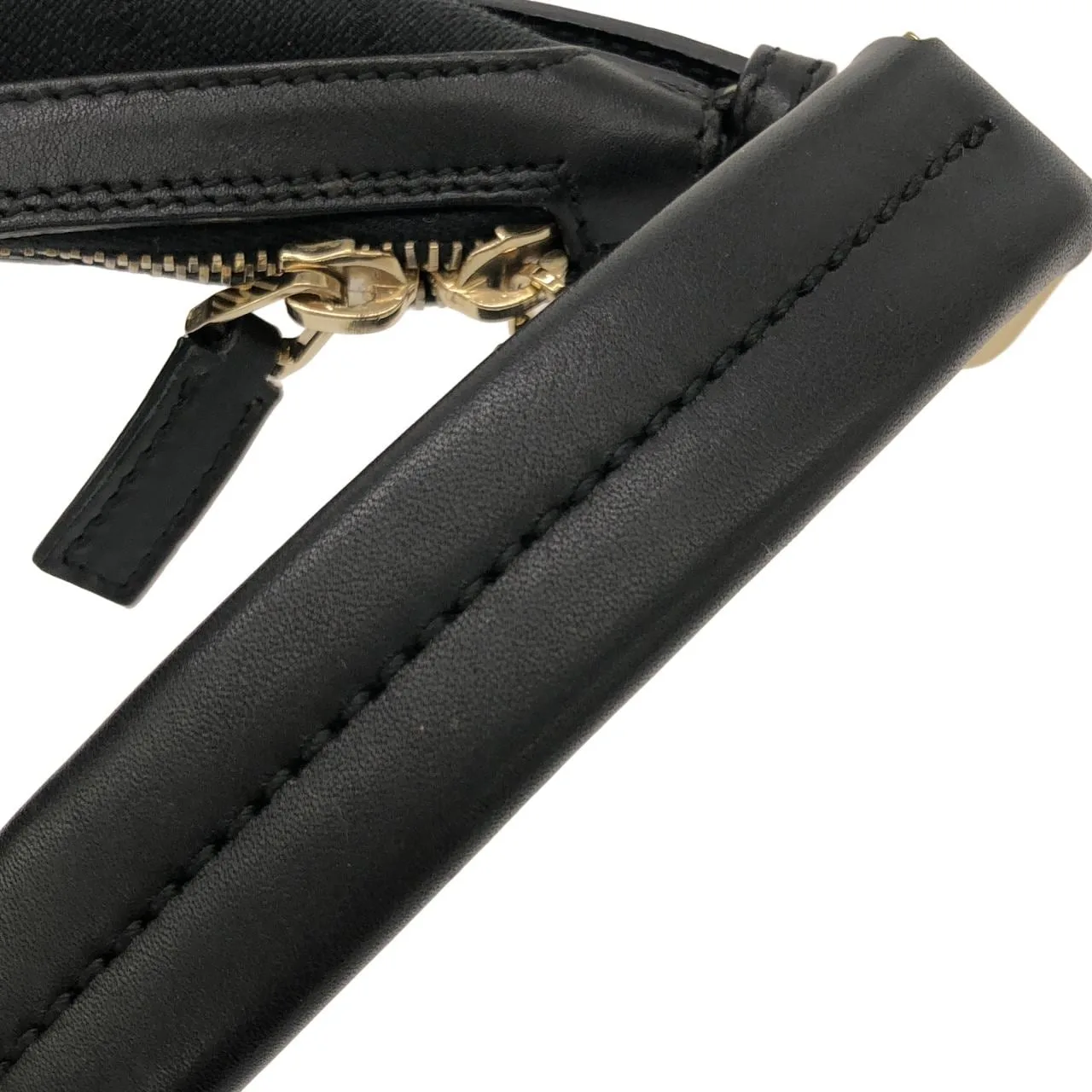 GUCCI 001 4288 Shoulder Canvas Black Canvas Rank A - Thumbnail 6