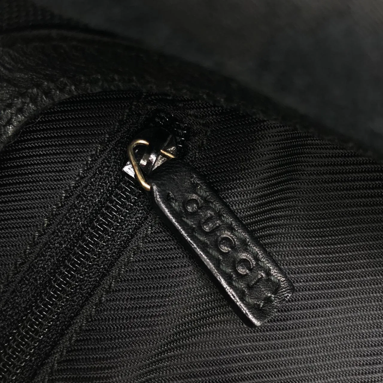 GUCCI 001 4288 Shoulder Canvas Black Canvas Rank A - Thumbnail 8