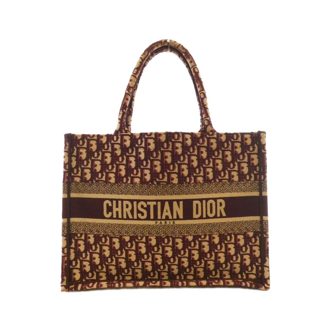 DIOR Book Tote M1296ZRIW Tote Canvas