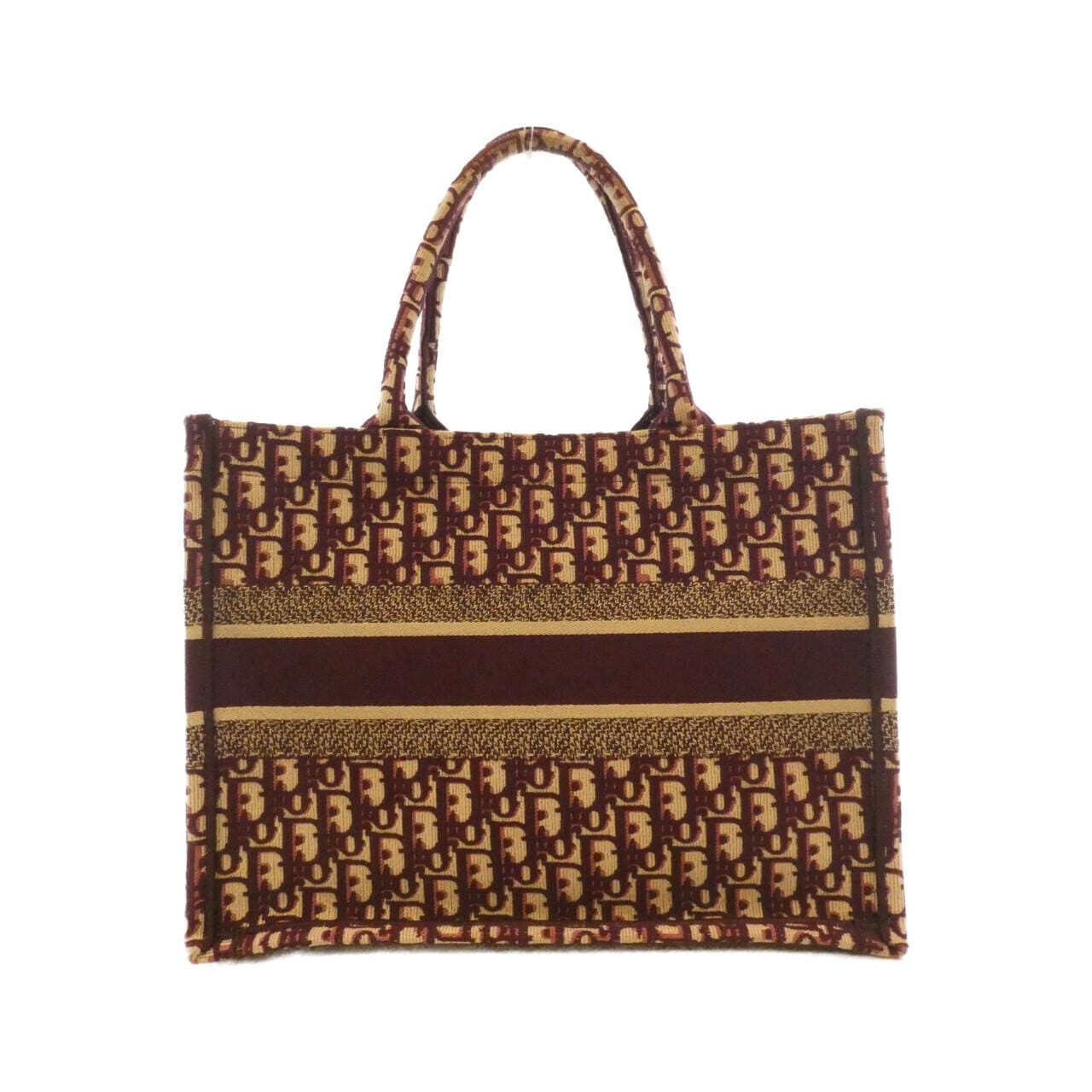DIOR Book Tote M1296ZRIW Tote Canvas 2