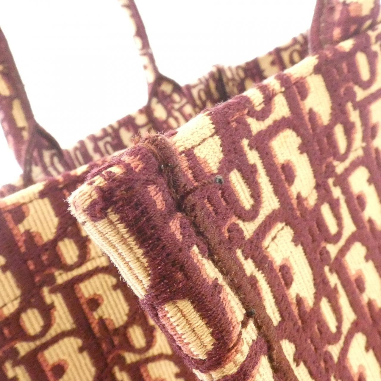DIOR Book Tote M1296ZRIW Tote Canvas 5