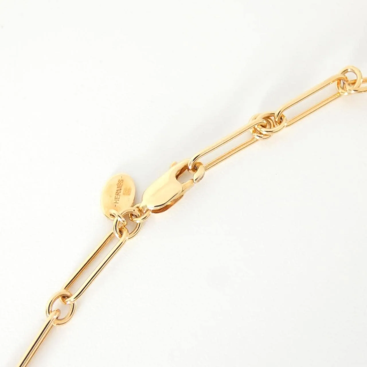 HERMES 071714FO Accessories Swift Black Swift Leather Rank A - Thumbnail 4