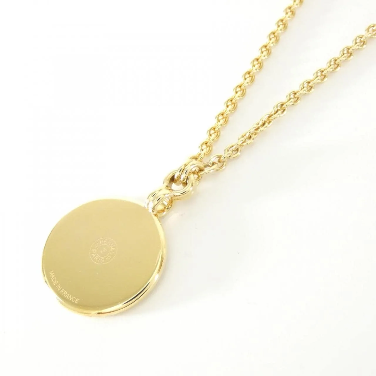 HERMES 982313FE Accessories White Rank A - Thumbnail 3