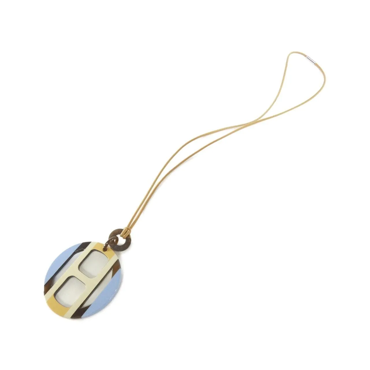 HERMES 057087FL Accessories 黑色 中古品A - 縮圖 2