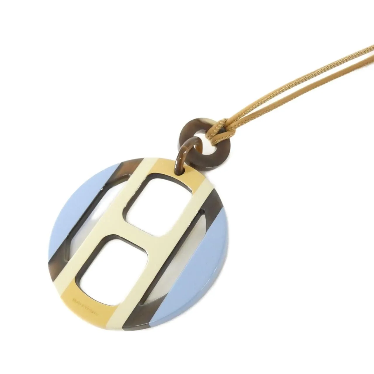 HERMES 057087FL Accessories 黑色 中古品A - 縮圖 3