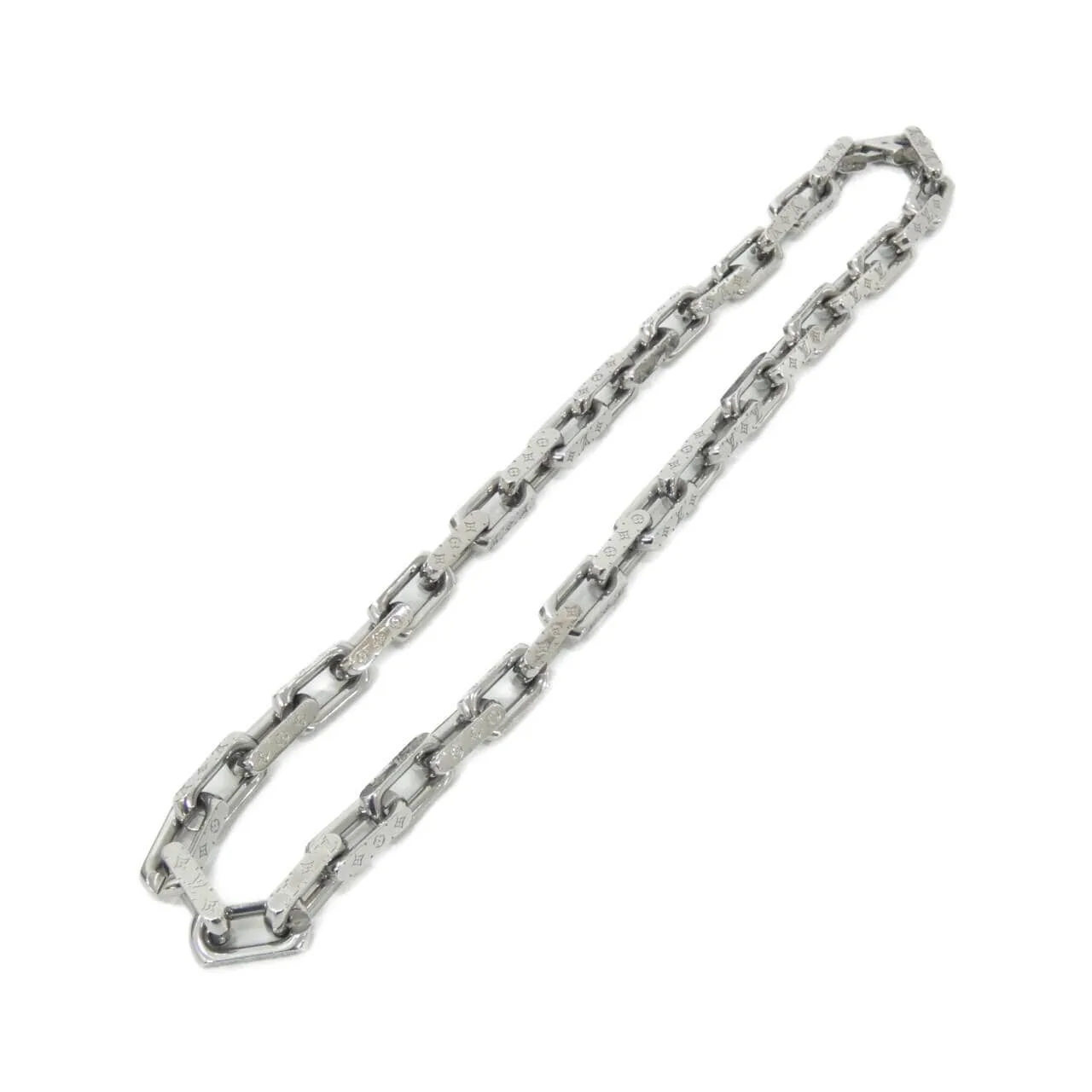 LOUIS VUITTON M00307 Accessories Monogram 銀色 Monogram 中古品A - 縮圖 2