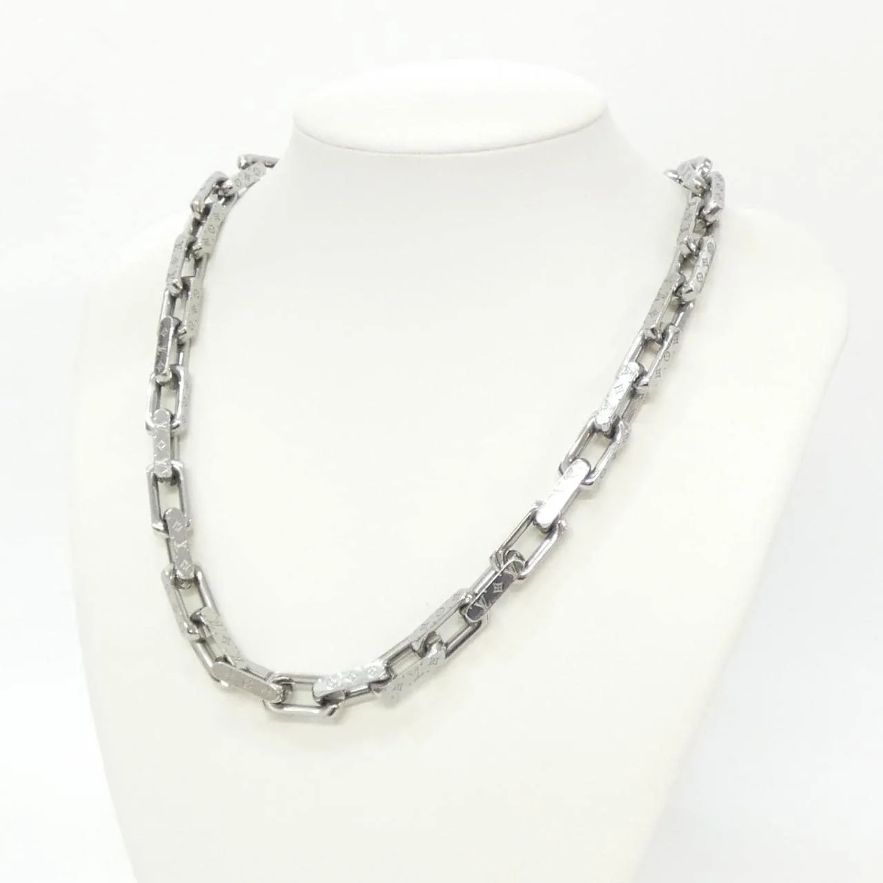 LOUIS VUITTON M00307 Accessories Monogram 銀色 Monogram 中古品A - 縮圖 4