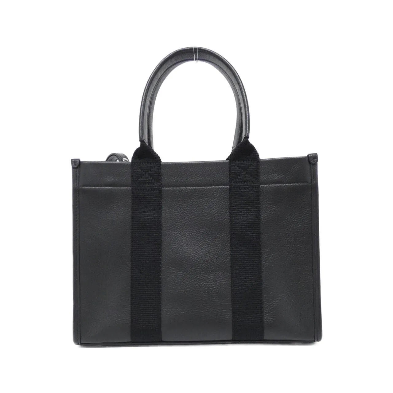 BALENCIAGA Le Cagole 671402 2103A Handbag Black Rank A - Thumbnail 2