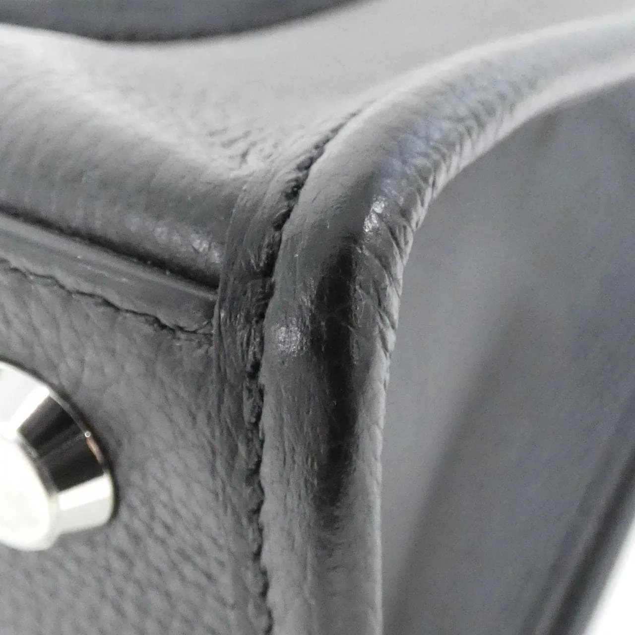 BALENCIAGA Le Cagole 671402 2103A Handbag Black Rank A - Thumbnail 3