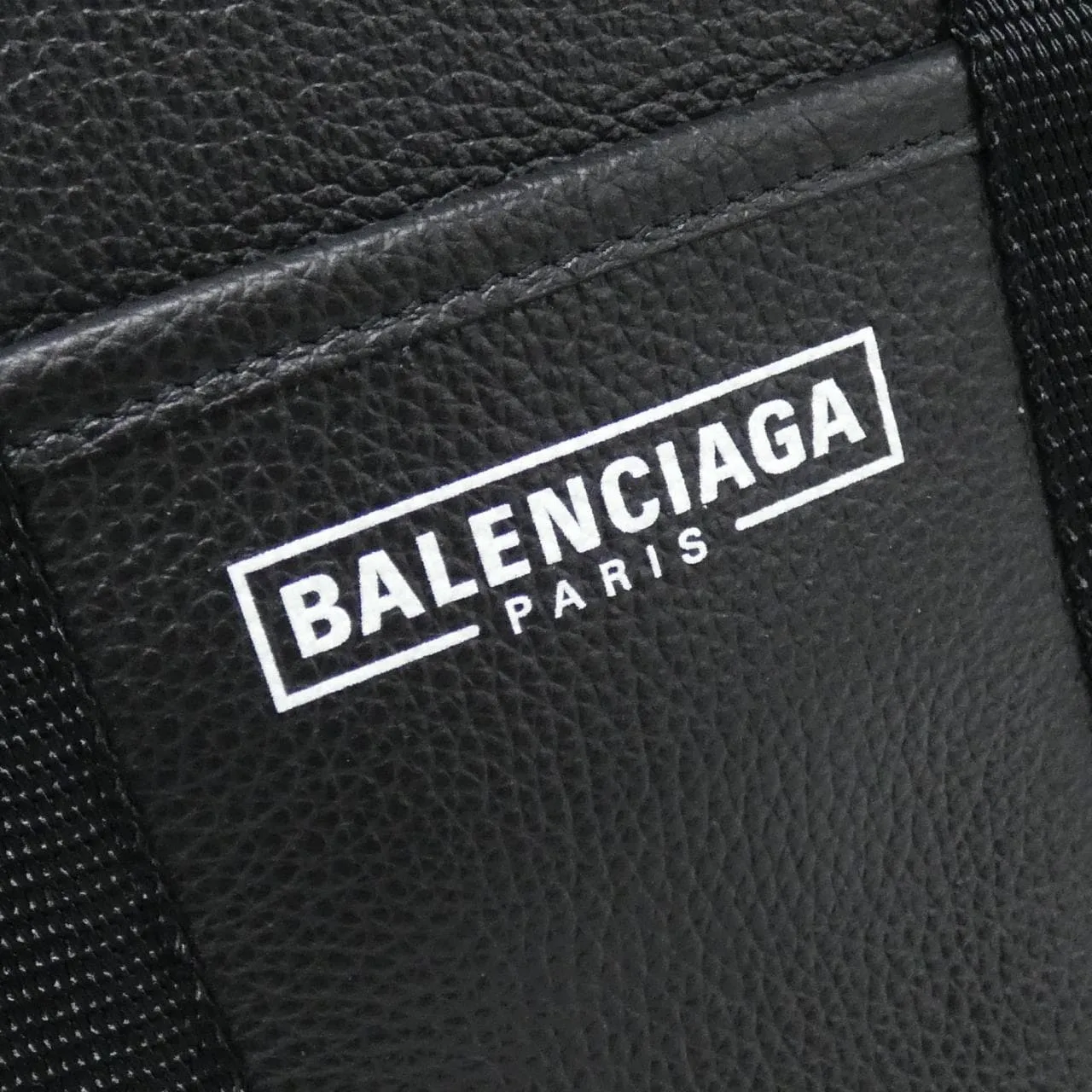 BALENCIAGA Le Cagole 671402 2103A Handbag Black Rank A - Thumbnail 4