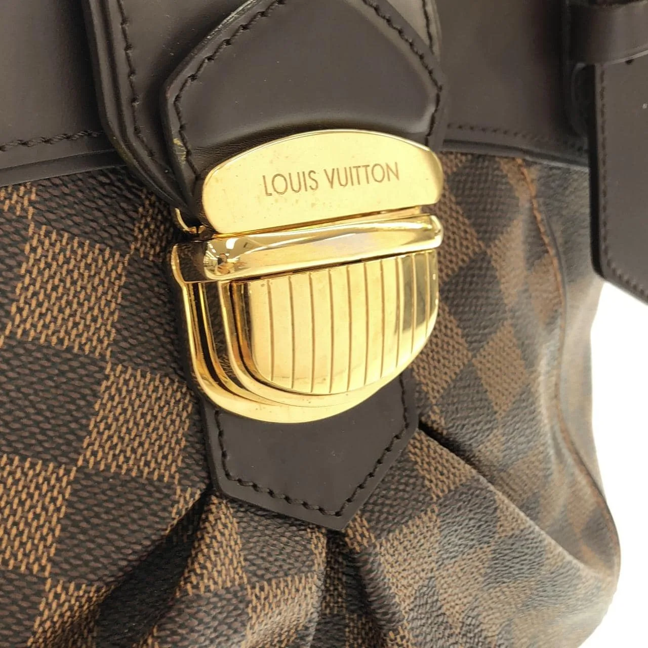 LOUIS VUITTON N41542 Handbag Damier Black Damier Rank A - Thumbnail 4