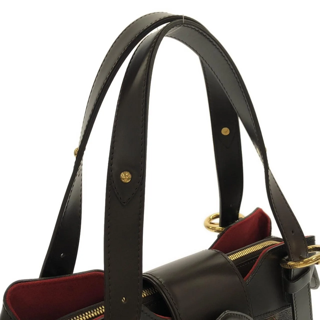 LOUIS VUITTON N41542 Handbag Damier Black Damier Rank A - Thumbnail 5