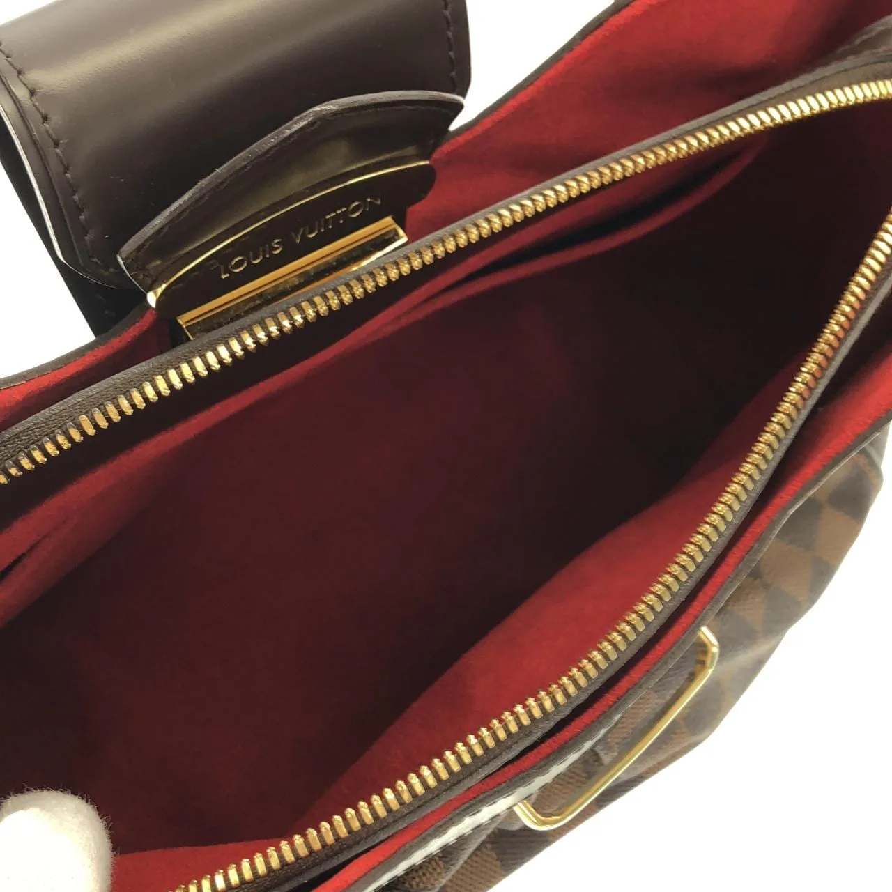 LOUIS VUITTON N41542 Handbag Damier Black Damier Rank A - Thumbnail 6