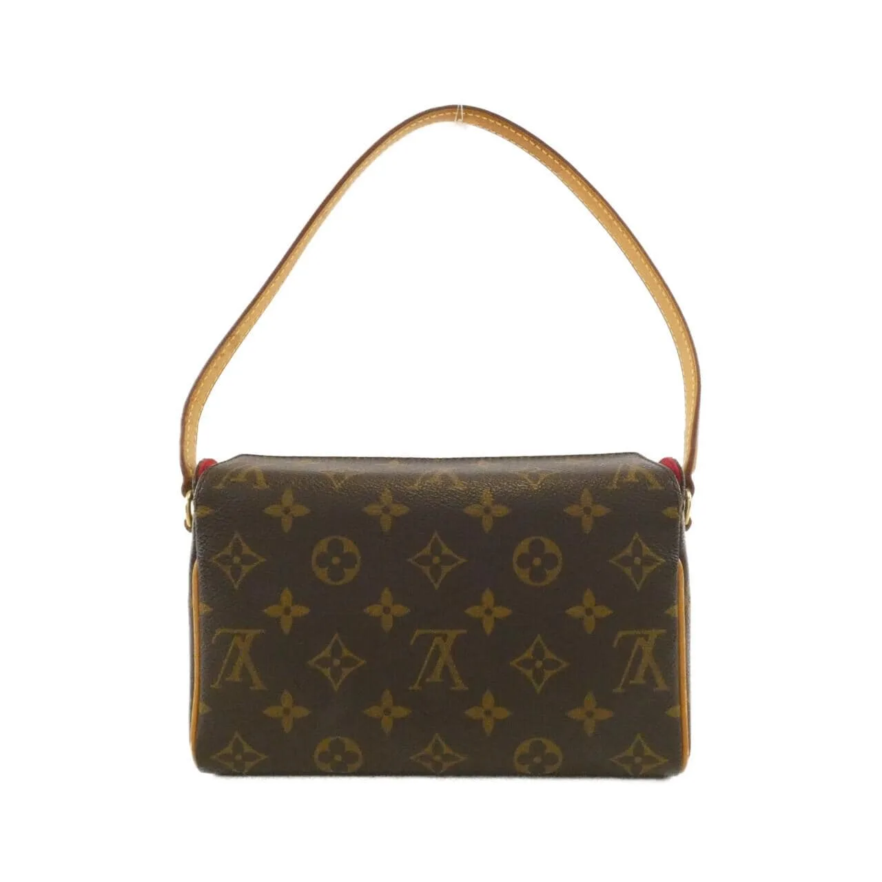 LOUIS VUITTON M51900 Handbag Monogram 黑色 Monogram 中古品B - 縮圖 2