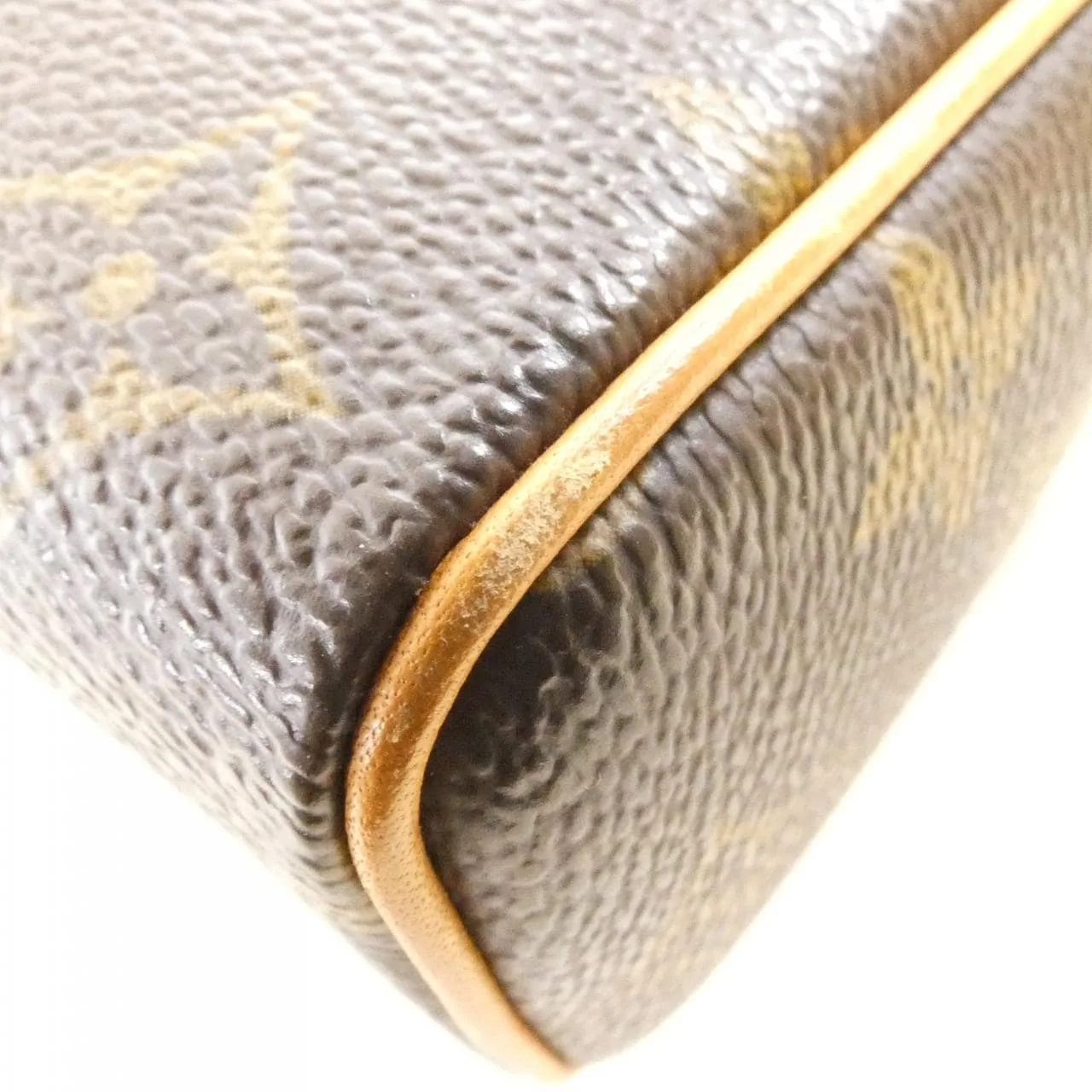 LOUIS VUITTON M51900 Handbag Monogram 黑色 Monogram 中古品B - 縮圖 3