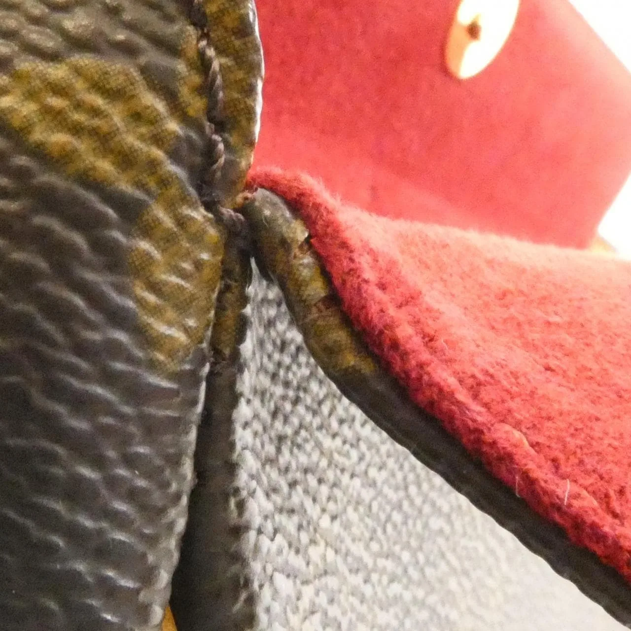 LOUIS VUITTON M51900 Handbag Monogram 黑色 Monogram 中古品B - 縮圖 4