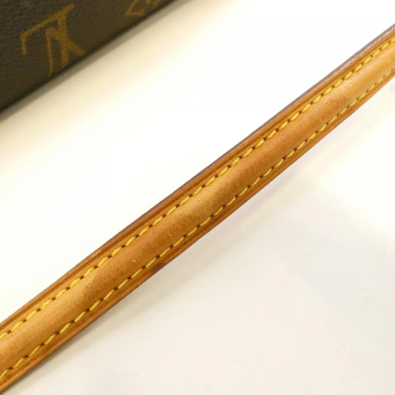 LOUIS VUITTON M51900 Handbag Monogram 黑色 Monogram 中古品B - 縮圖 5