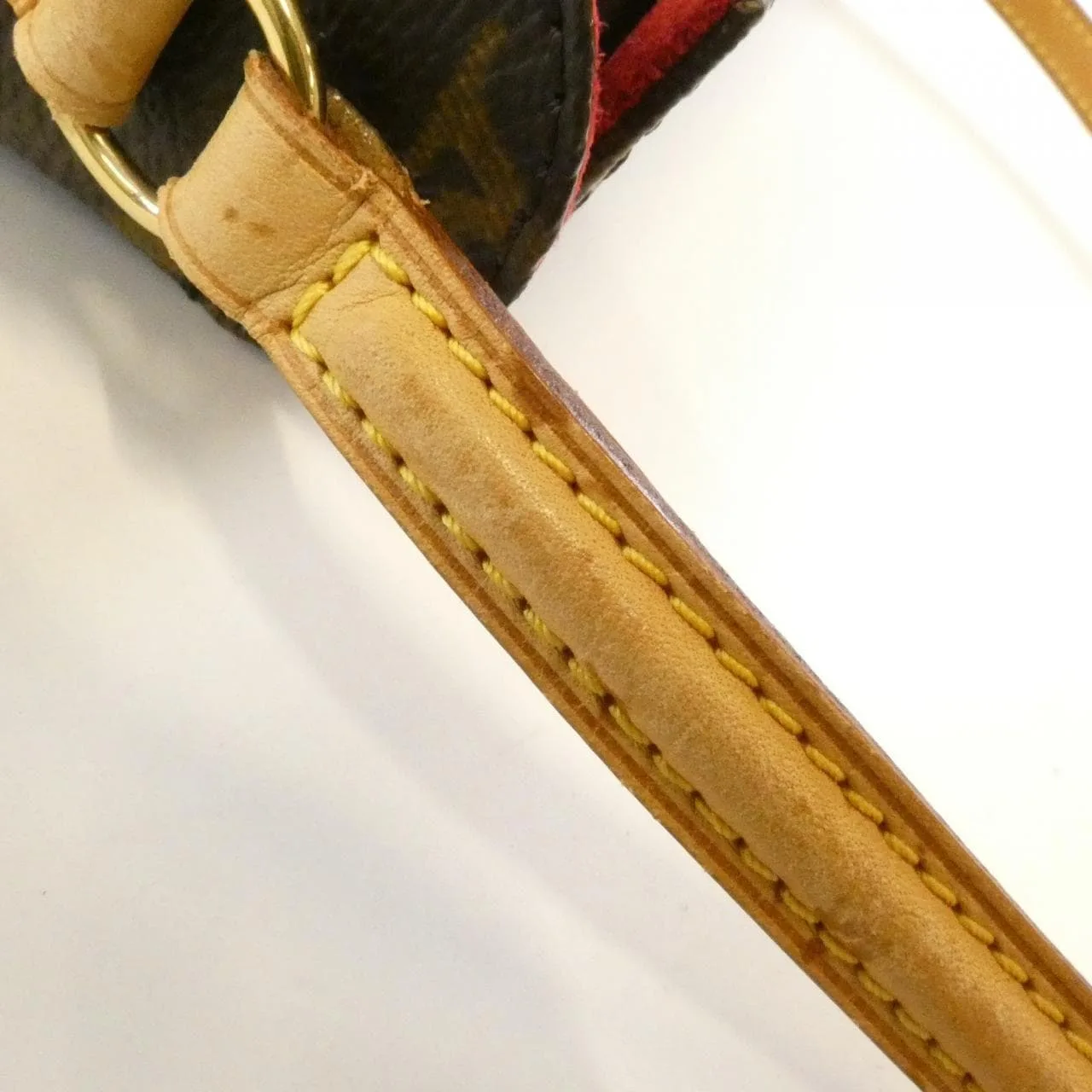 LOUIS VUITTON M51900 Handbag Monogram 黑色 Monogram 中古品B - 縮圖 6